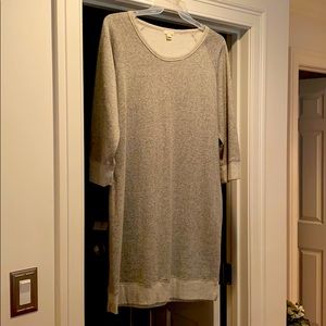 J Crew sweatshirt dress brand new without tags